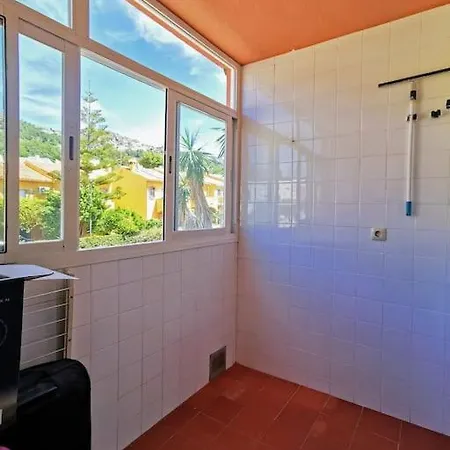 Peaceful Sea&mountain View House Apartment Marbella